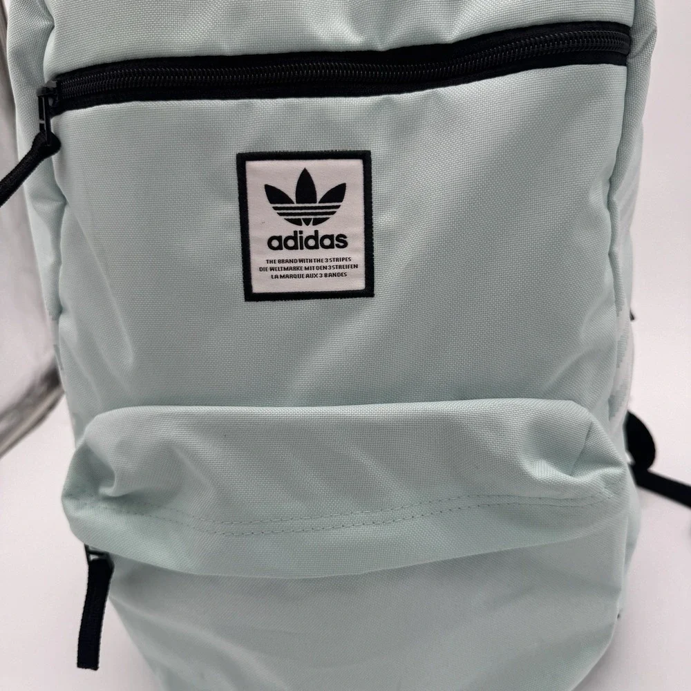 Adidas Originals‎ National 2.0 Backpack Mint Green Trefoil Classic